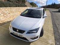 Usado Seat Leon ST FR 150 CV (110 kW) 2016 Blanco Familiar