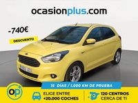 Usado Ford Ka Ultimate 85 CV (62 kW) 2017 Amarillo Berlina