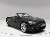 Usado BMW 325 218 CV (160 kW) 2007 Negro Descapotable