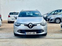 Usado Renault Clio GrandTour 90 CV (66 kW) 2015 Gris / plata Familiar
