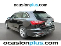 Usado Audi A4 150 CV (110 kW) 2023 Negro Familiar