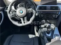 Usado BMW 318 143 CV (105 kW) 2016 Negro Familiar