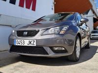 Usado Seat Ibiza Style 90 CV (66 kW) 2015 Gris Utilitario