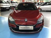 Usado Renault Mégane GrandTour Dynamique 110 CV (80 kW) 2013 Rojo Familiar
