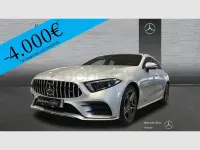 Usado Mercedes CLS350 286 CV (210 kW) 2020 Gris / plata Berlina