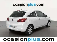 Usado Opel Corsa Expression 75 CV (55 kW) 2016 Blanco Utilitario