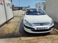 Usado Peugeot 307 110 CV (80 kW) 2001 Blanco Berlina