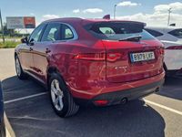 Usado Jaguar F-Pace Prestige 250 CV (183 kW) 2020 Granate SUV