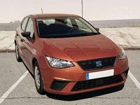 Usado Seat Ibiza Reference 95 CV (69 kW) 2019 Naranja Utilitario