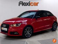 Usado Audi A1 125 CV (91 kW) 2017 Rojo Utilitario
