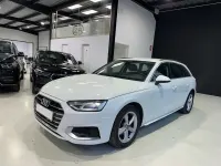 Usado Audi A4 Advanced 163 CV (119 kW) 2019 Blanco Familiar