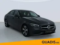 Usado Mercedes C200 163 CV (119 kW) 2022 Gris Berlina