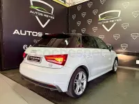 Usado Audi A1 Sportback S-Line 95 CV (69 kW) 2018 Blanco Utilitario