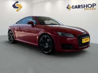 Usado Audi TT 230 CV (169 kW) 2015 Rojo Coupe