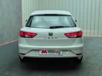 Usado Seat Leon Style 115 CV (84 kW) 2020 Blanco Familiar