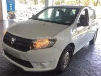 Usado Dacia Sandero Base 75 CV (55 kW) 2013 Blanco Berlina