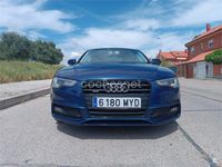 Usado Audi A5 S-Line 211 CV (155 kW) 2013 Azul Coupe