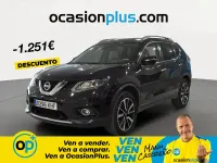 Usado Nissan X-Trail Tekna 130 CV (95 kW) 2018 Negro SUV