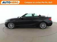 Usado BMW 218 M Sport 135 CV (99 kW) 2018 Negro Descapotable