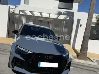 Usado Audi RS3 400 CV (294 kW) 2025 Gris / plata Berlina