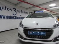 Usado Peugeot 208 85 CV (62 kW) 2019 Blanco Utilitario