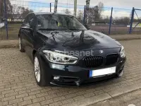 Usado BMW 118 Sport Line 150 CV (110 kW) 2017 Azul Berlina