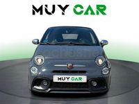 Usado Abarth 595C Turismo 165 CV (121 kW) 2021 Gris / plata Descapotable