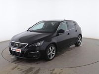 Usado Peugeot 308 130 CV (95 kW) 2019 Negro Berlina