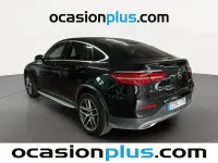 Usado Mercedes GLC220 AMG 170 CV (125 kW) 2016 Negro Coupe