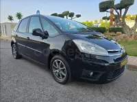 Usado Citroën C4 Picasso Business Class 120 CV (88 kW) 2011 Negro Monovolumen