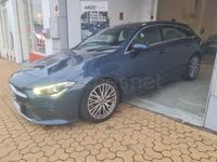 Usado Mercedes CLA220 Shooting Brake 190 CV (139 kW) 2021 Azul Familiar