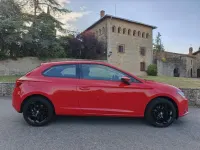Usado Seat Leon SC Style 105 CV (77 kW) 2013 Rojo Utilitario