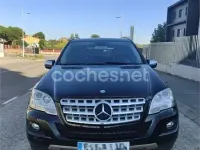 Usado Mercedes ML300 204 CV (150 kW) 2010 Negro SUV