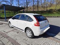 Usado Citroën C4 110 CV (80 kW) 2010 Blanco Berlina