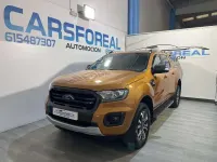 Usado Ford Ranger 200 CV (147 kW) 2020 Naranja Pickup/Camioneta