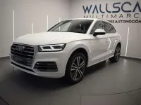Usado Audi Q5 S-Line 163 CV (119 kW) 2018 Blanco SUV