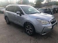 Usado Subaru Forester 147 CV (108 kW) 2013 Gris / plata SUV