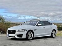 Usado Jaguar XF R-Sport 180 CV (132 kW) 2016 Blanco Berlina
