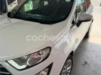 Usado Ford Ecosport Titanium 125 CV (91 kW) 2018 Blanco SUV
