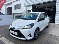 Usado Toyota Yaris Hybrid Active 100 CV (73 kW) 2020 Blanco Utilitario