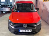Usado VW Caddy Business 102 CV (75 kW) 2018 Rojo Monovolumen