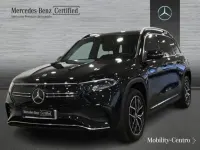 Usado Mercedes EQB350 AMG line 214 kW (292 CV) 2023 Kosmosblack  met. SUV
