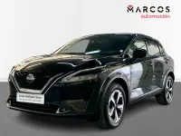Usado Nissan Qashqai N-Connecta 140 CV (102 kW) 2024 Midnight black SUV
