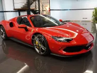 Usado Ferrari 296 842 CV (619 kW) 2025 Rojo Coupe