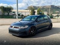 Usado VW Golf VII GTI 245 CV (180 kW) 2017 Azul Berlina