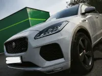 Usado Jaguar E-Pace R-Dynamic 150 CV (110 kW) 2019 Gris / plata SUV