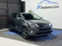 Usado Toyota RAV4 Active 124 CV (91 kW) 2014 Gris / plata SUV