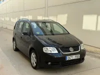Usado VW Touran 140 CV (102 kW) 2006 Negro Monovolumen