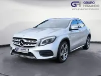 Usado Mercedes GLA200 Advantage 150 CV (110 kW) 2020 Gris SUV