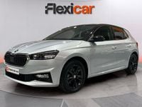 Usado Skoda Fabia Ambition 110 CV (80 kW) 2022 Gris Utilitario